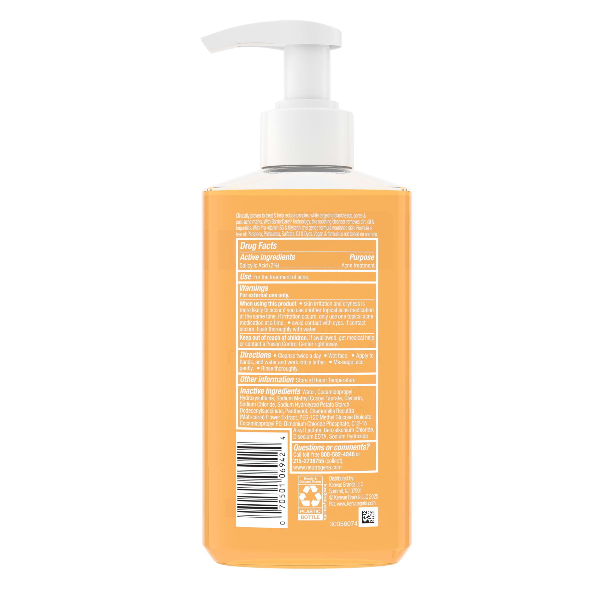 Neutrogena Piel clara, resultado con uso regular en la rutina.