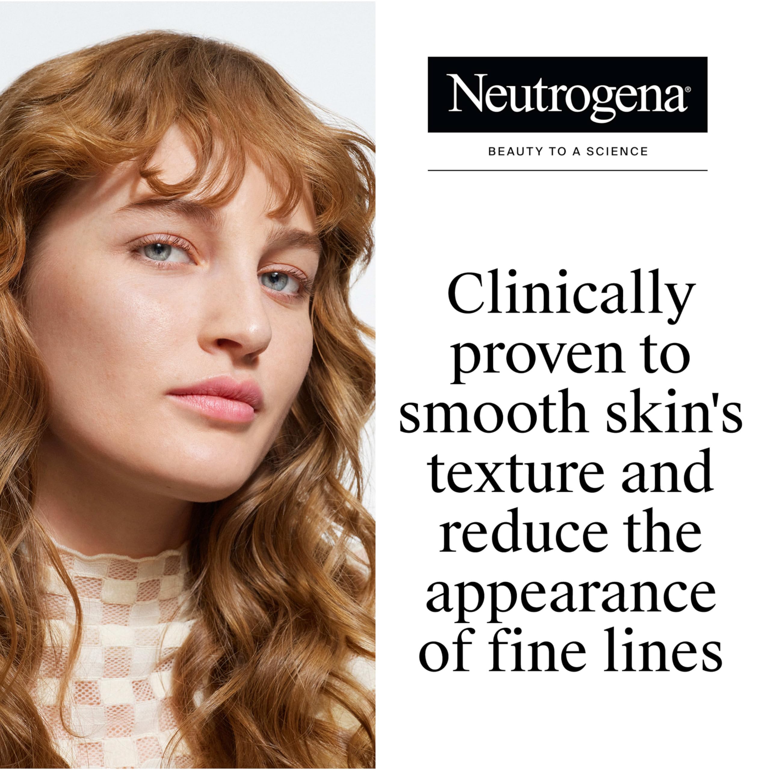 Aplicación del Perfector Neutrogena con las manos para un acabado uniforme.