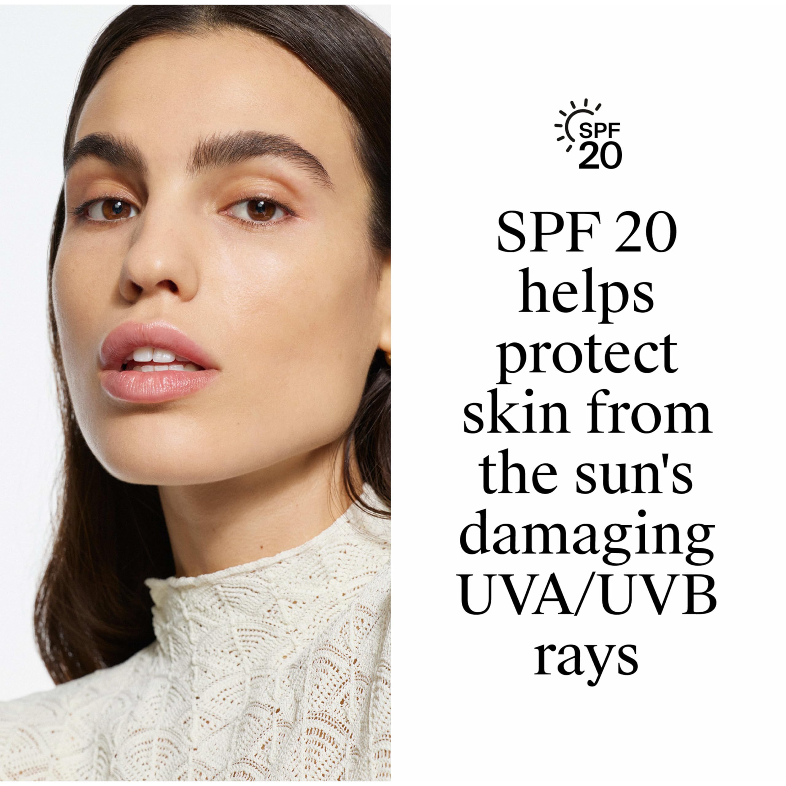 Aplicación con esponja del Perfector Neutrogena para difuminar imperfecciones.