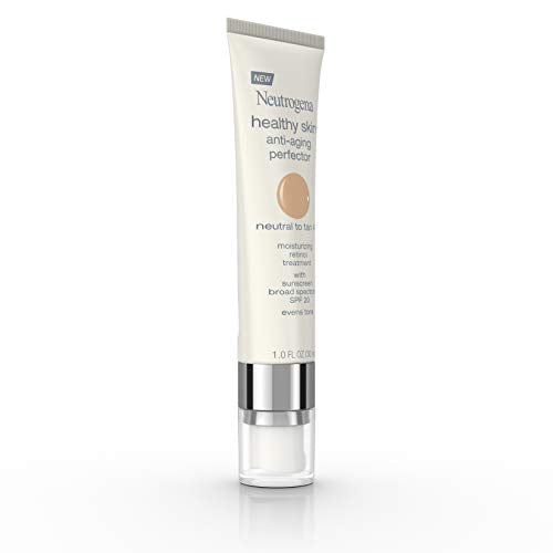 Acabado luminoso y natural del Perfector de Neutrogena en la piel.