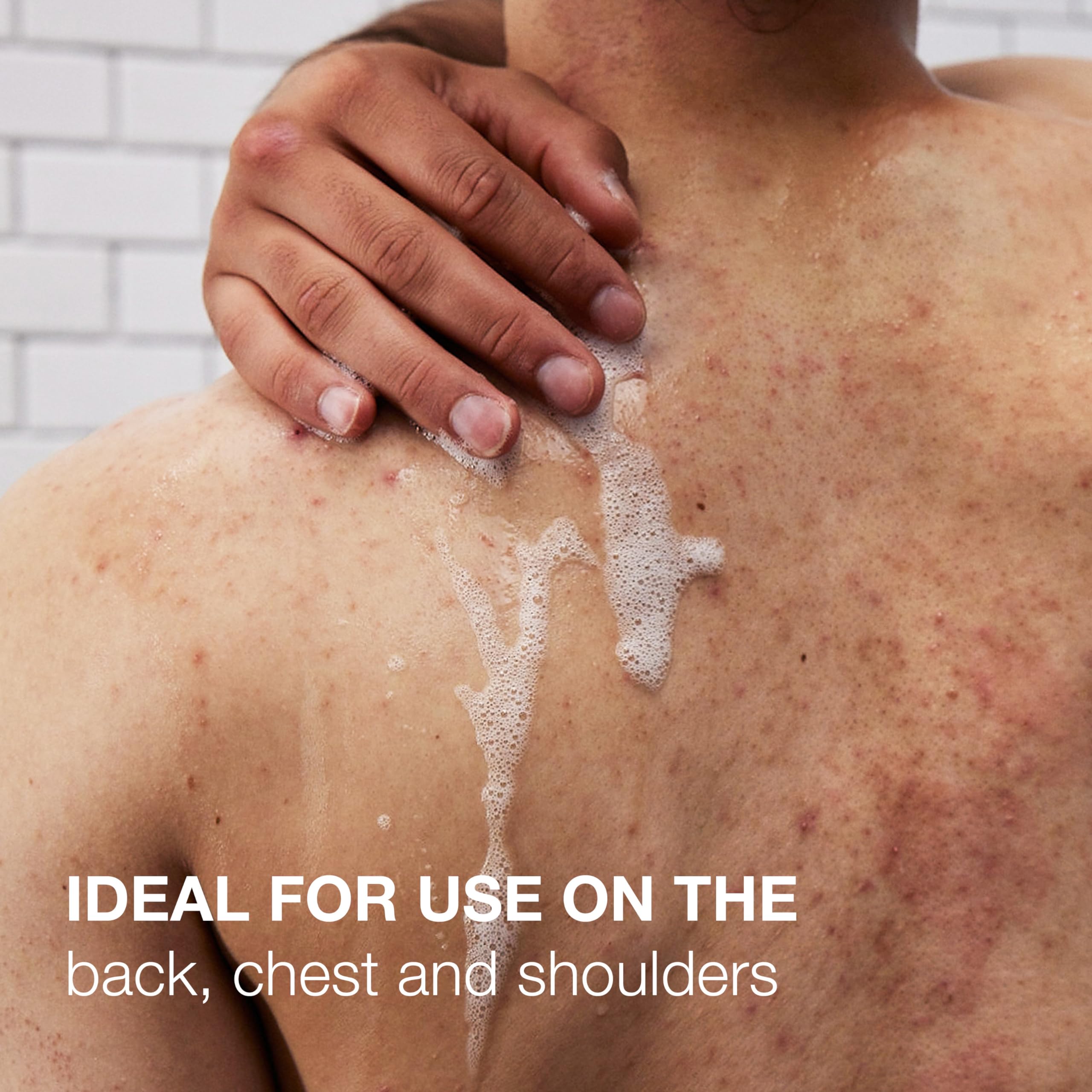 Piel suave y fresca tras el lavado con Neutrogena