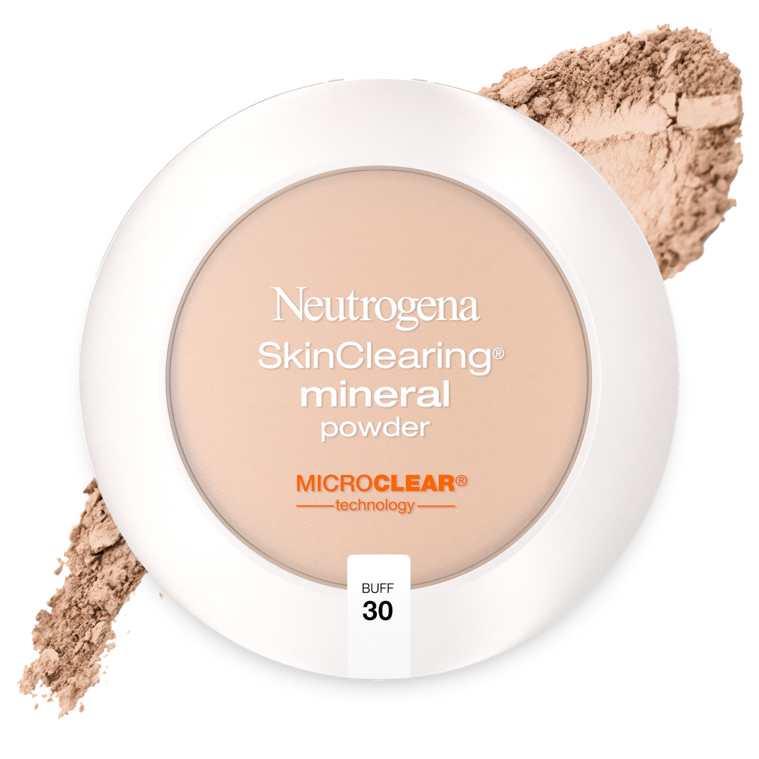Neutrogena SkinClearing polvo mineral Buff 30: cobertura e imperfecciones