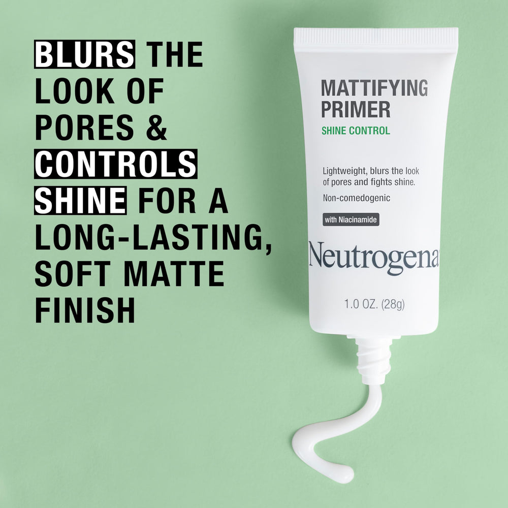 Neutrogena Primer Matificante: acabado mate que mantiene el maquillaje fresco
