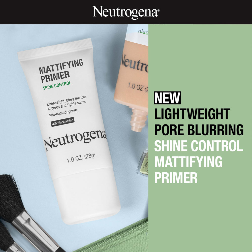 Neutrogena Primer Matificante: controla el brillo, ideal para piel grasa