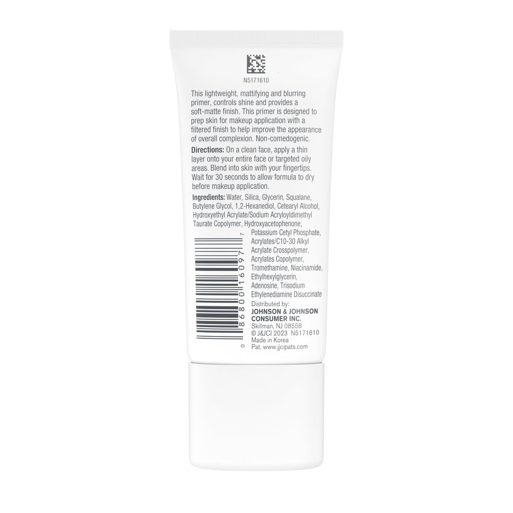 Neutrogena Primer Matificante: fórmula no comedogénica sin parabenos