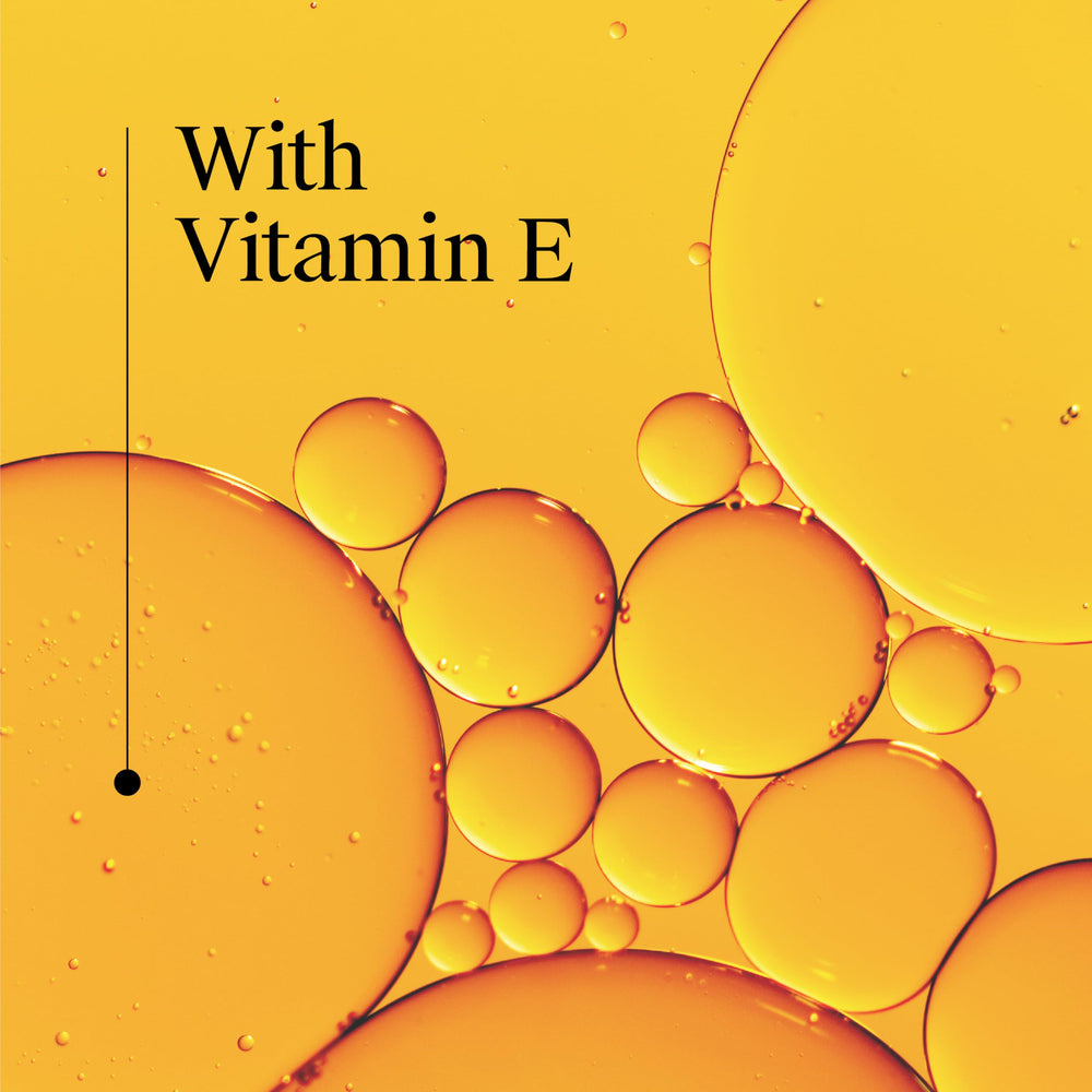 Neutrogena con vitamina E antioxidante para la piel.