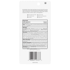 Zinc oxide mineral protection with Neutrogena baby sunscreen stick