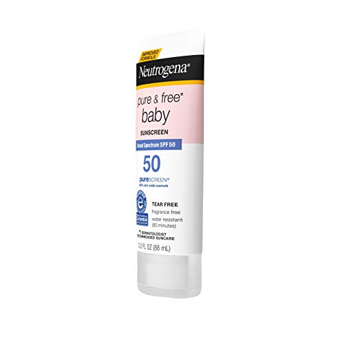 NEA Seal of Acceptance on Neutrogena Pure & Free packaging.