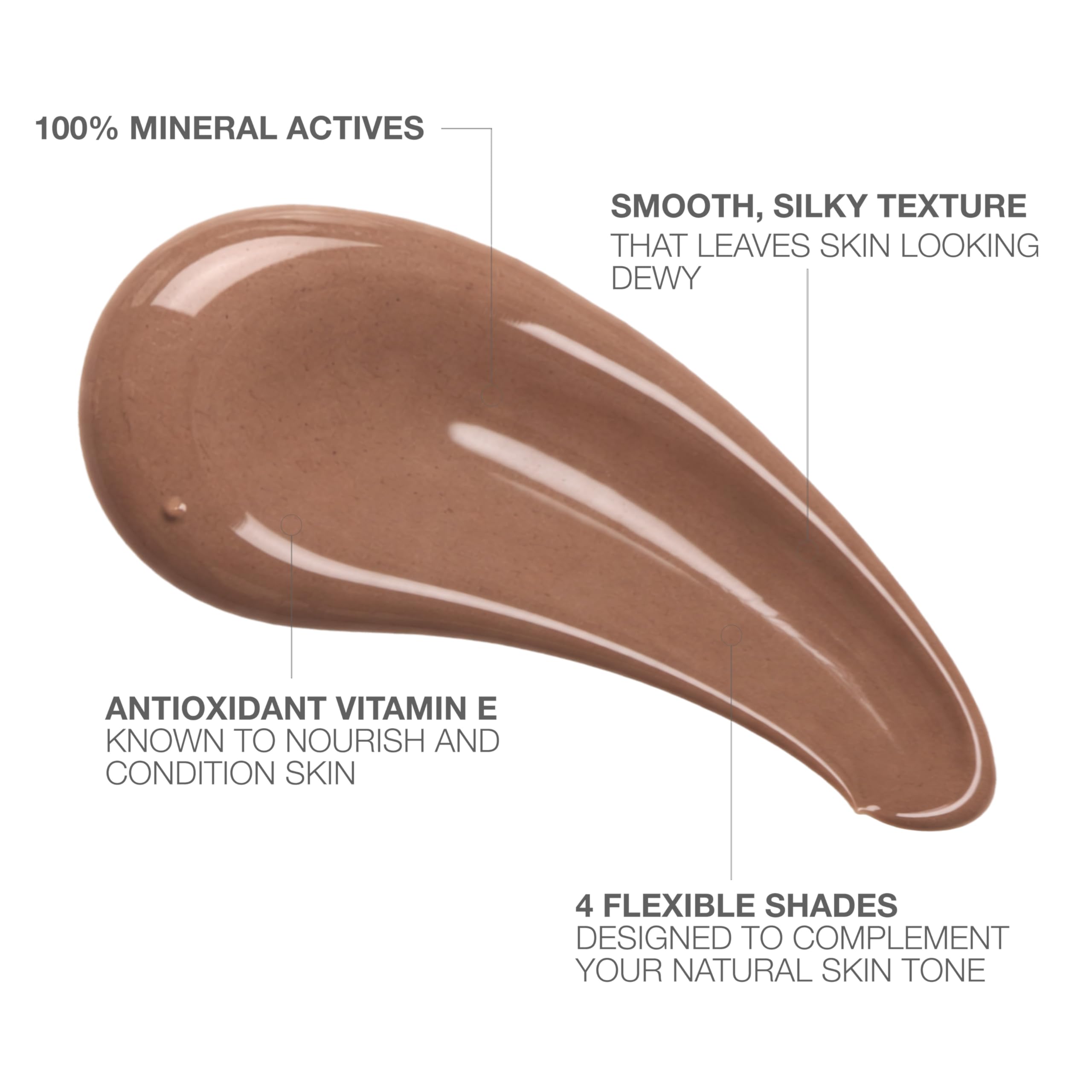 Aplicación de Neutrogena Purescreen+ antes del maquillaje para base uniforme.