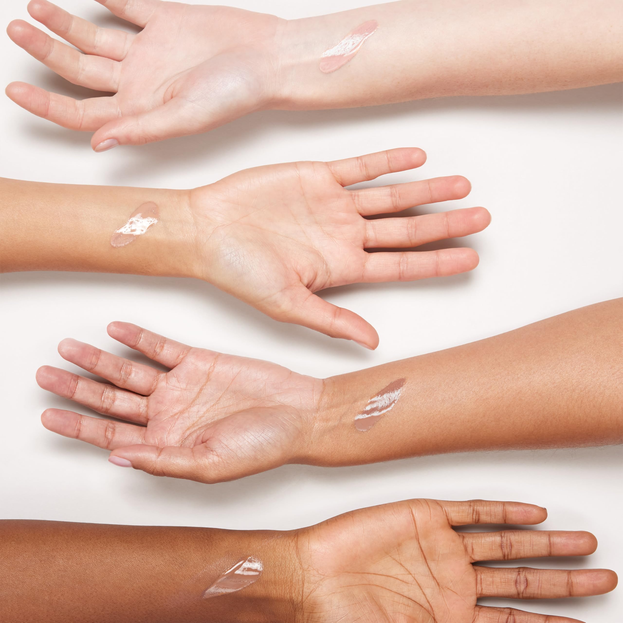 Neutrogena Purescreen+ listo para aplicar antes del maquillaje diario.