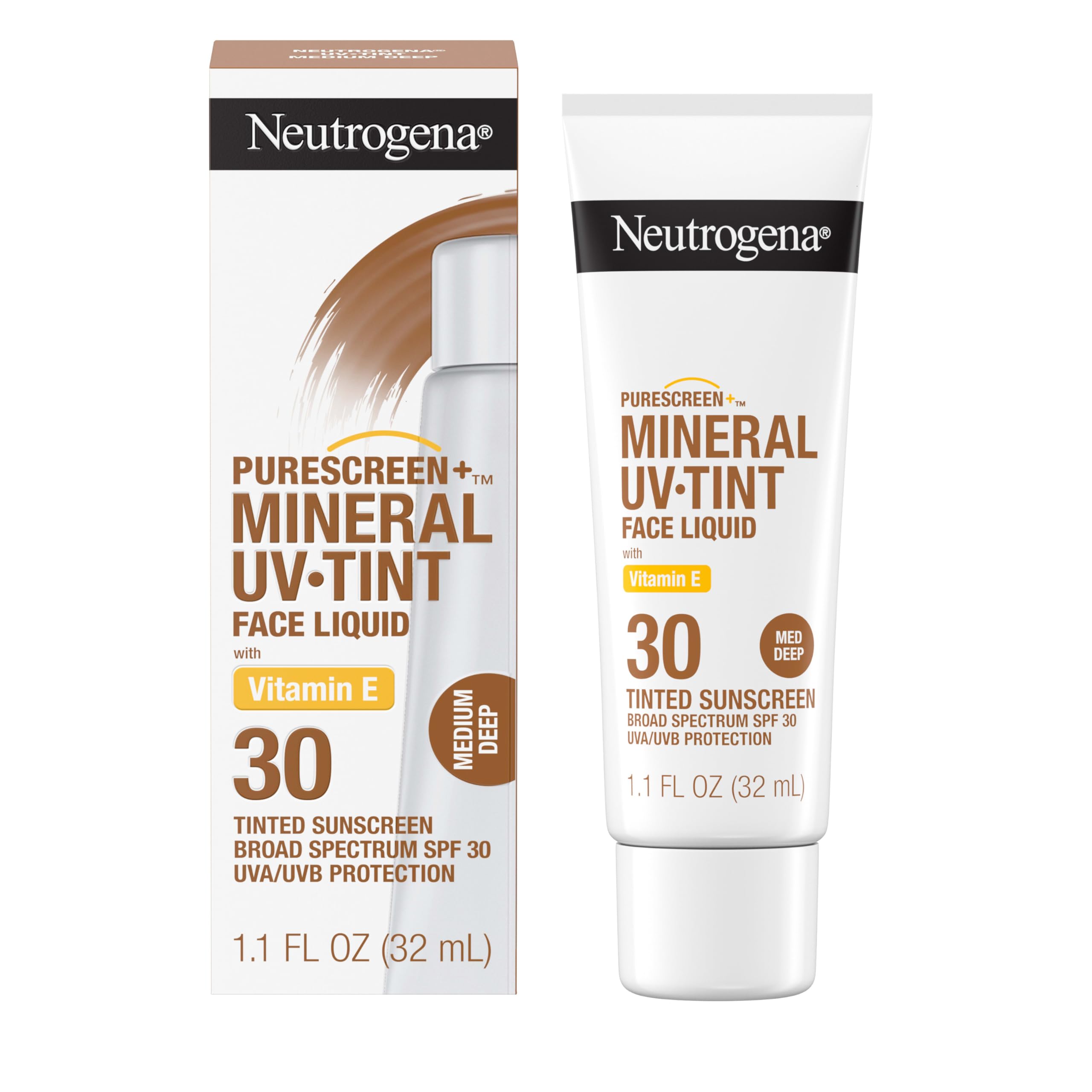 Textura sedosa de Neutrogena Purescreen+ lista para aplicación suave.