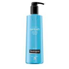 Neutrogena Rainbath, espuma cremosa, deja la piel suave tras la limpieza.