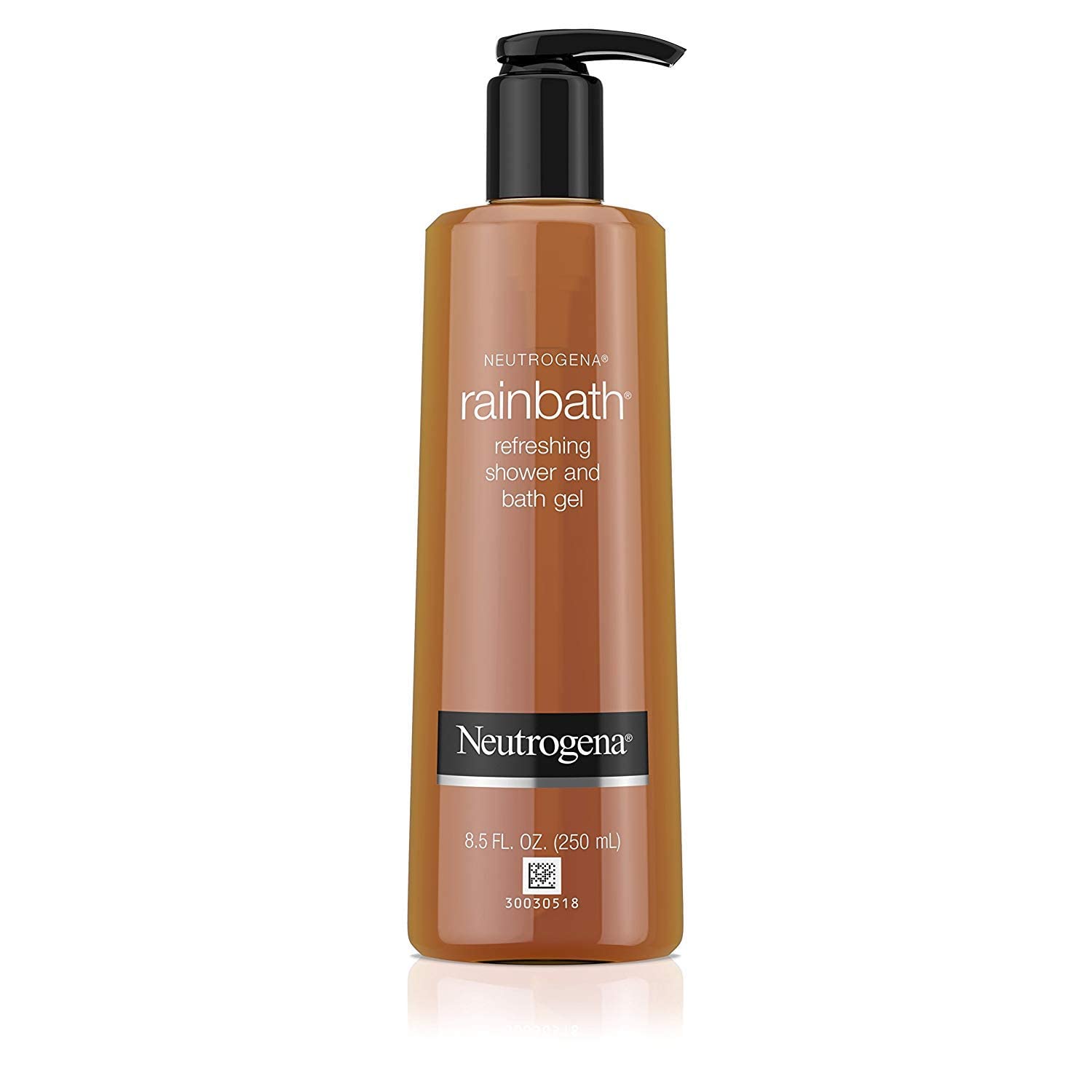 Neutrogena Rainbath Gel Original en botella, limpieza suave para la piel.