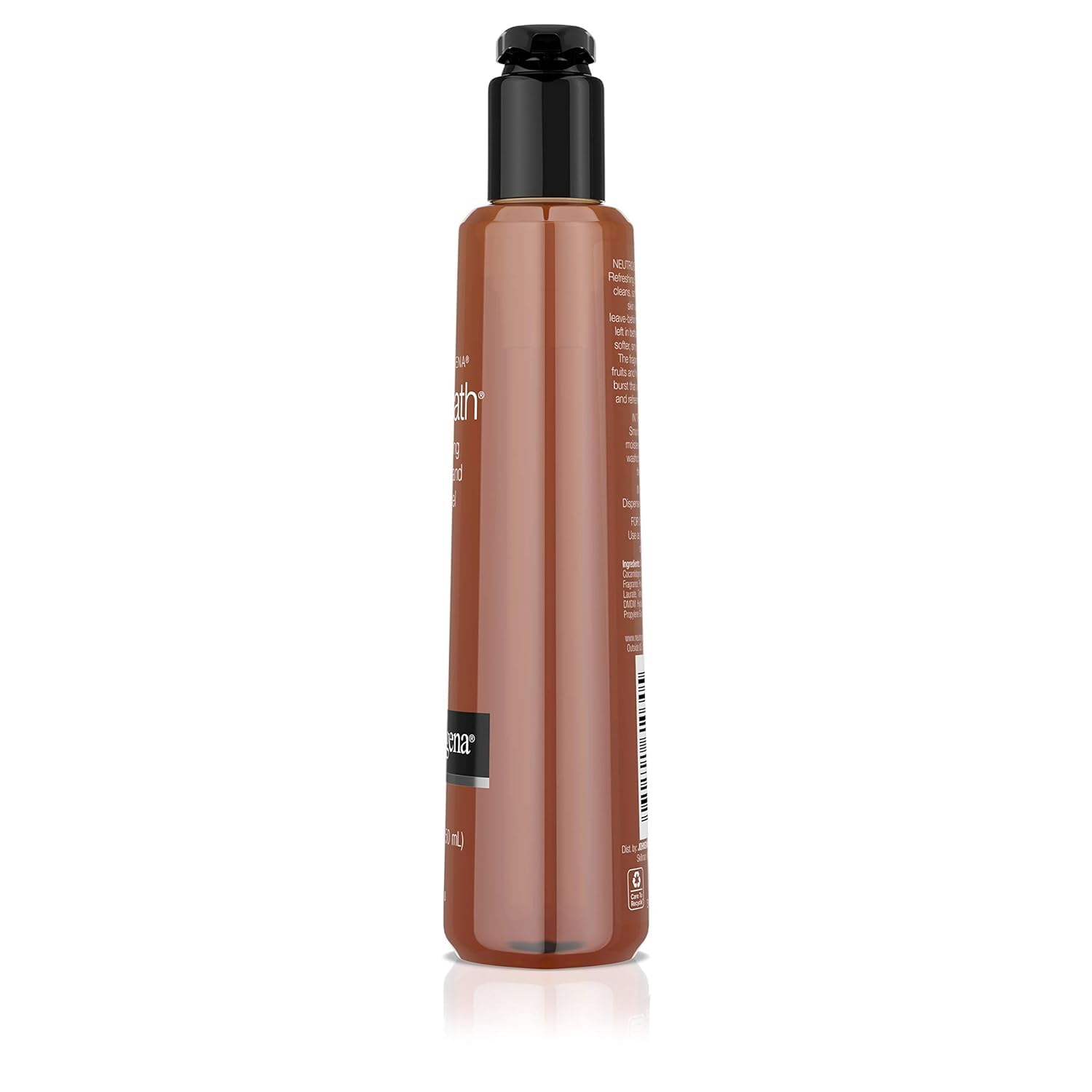 Limpieza suave y enjuague limpio sin residuo pesado con Rainbath.