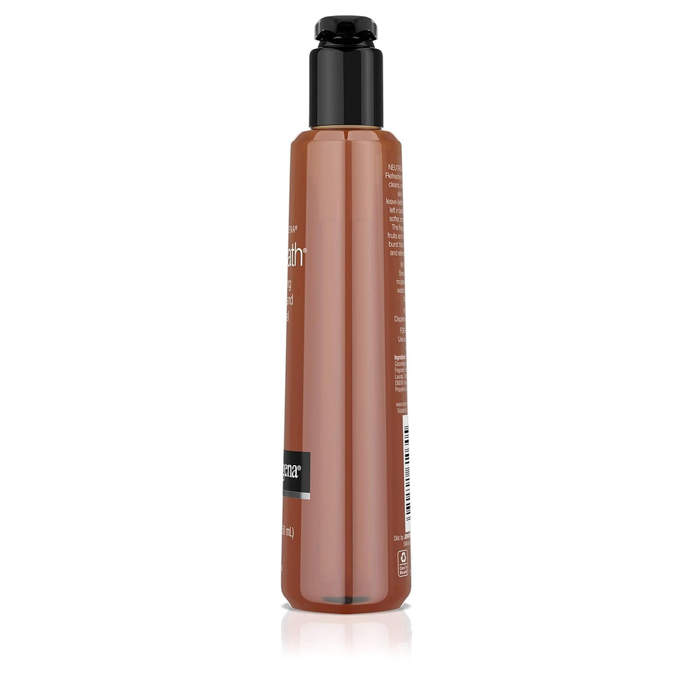 Limpieza suave y enjuague limpio sin residuo pesado con Rainbath.