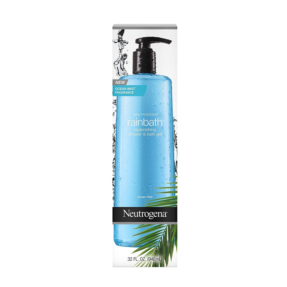 Neutrogena Rainbath Ocean Mist pack highlights value and convenience for family baths
