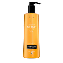 Neutrogena Rainbath original fragrance close-up bottle highlighting fresh scent.