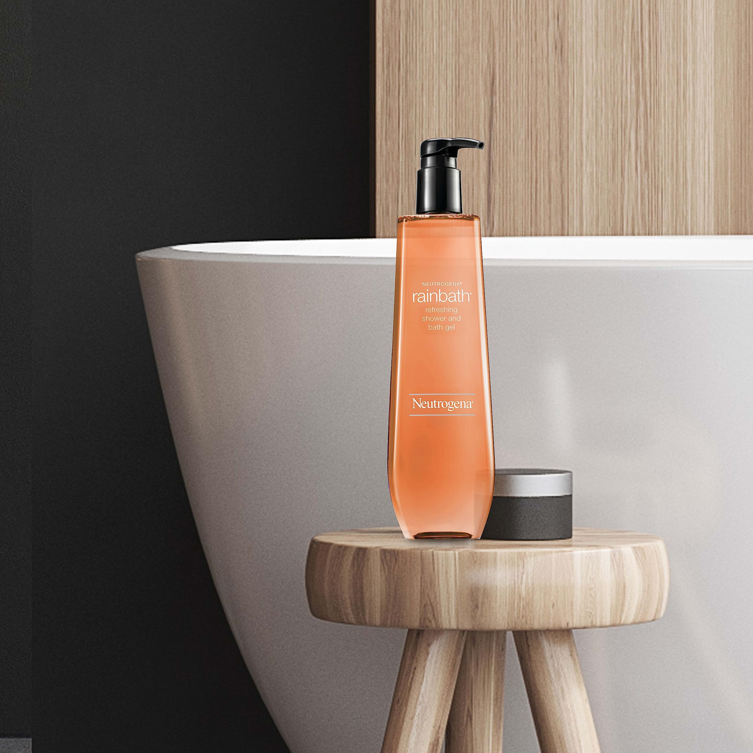 After shower, Neutrogena Rainbath leaves skin hydrated and refreshed.