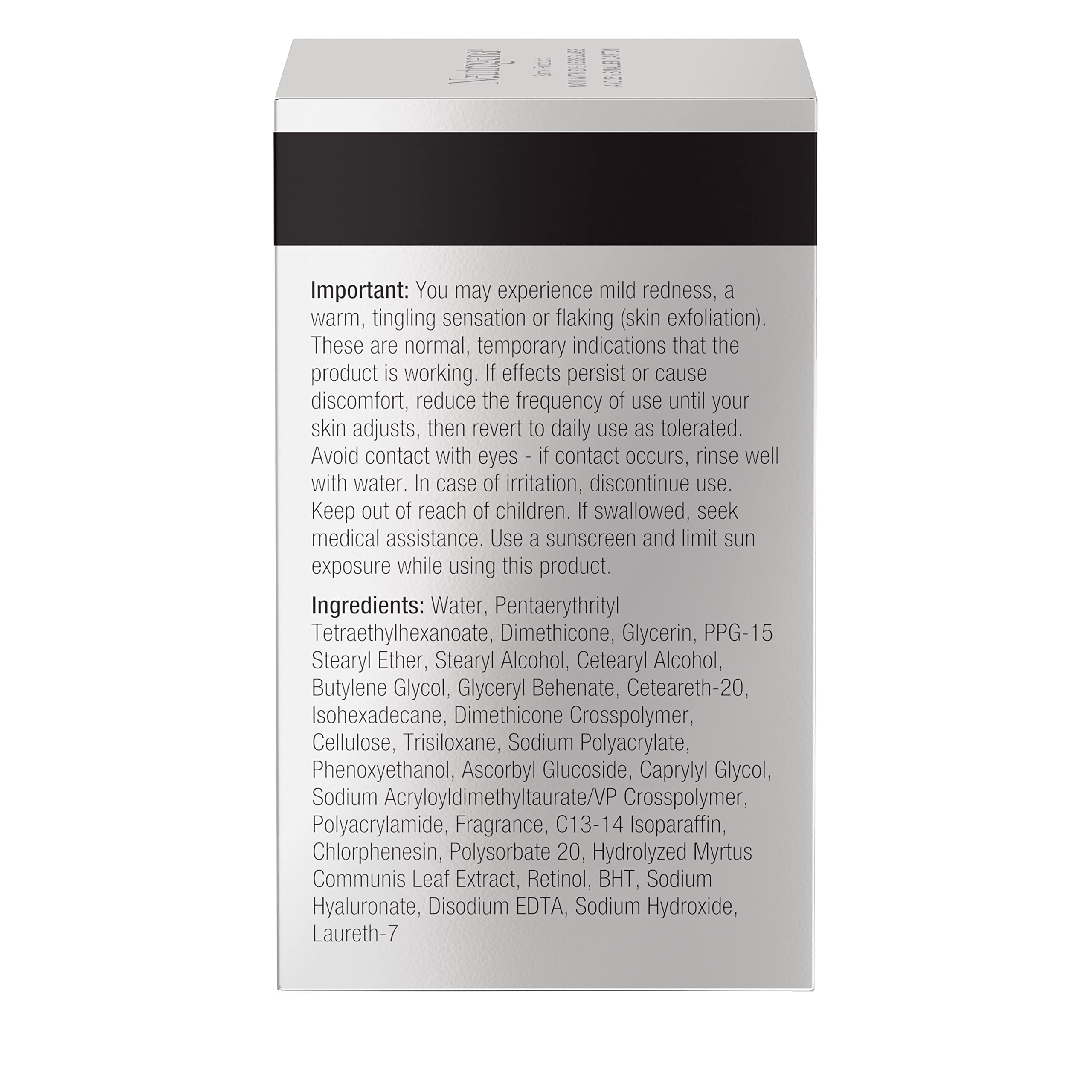 Hydration focus with Neutrogena Rapid Tone Repair, a balance for dewy, refreshed skin.