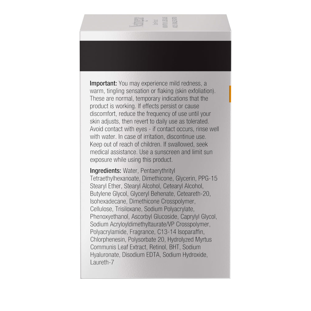 Morning skincare routine featuring Neutrogena Rapid Tone Repair for daytime brightness.