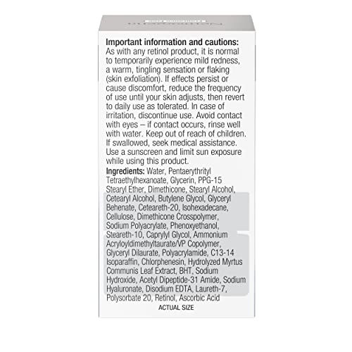 Dermatologist-tested badge on Neutrogena Rapid Wrinkle Repair eye cream