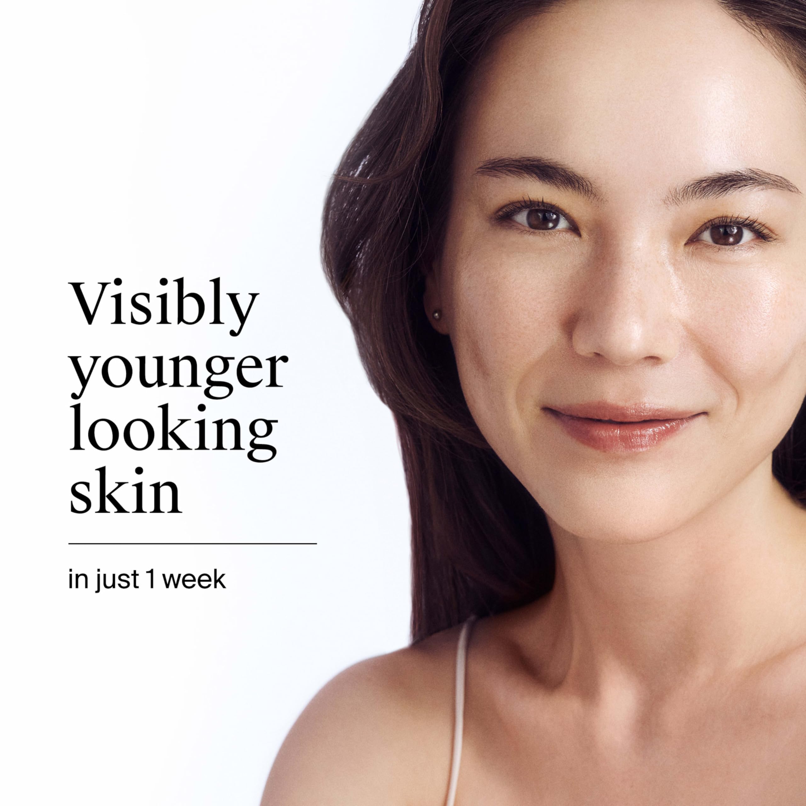 Neutrogena Rapid Wrinkle Repair face and neck application shows versatile daily care