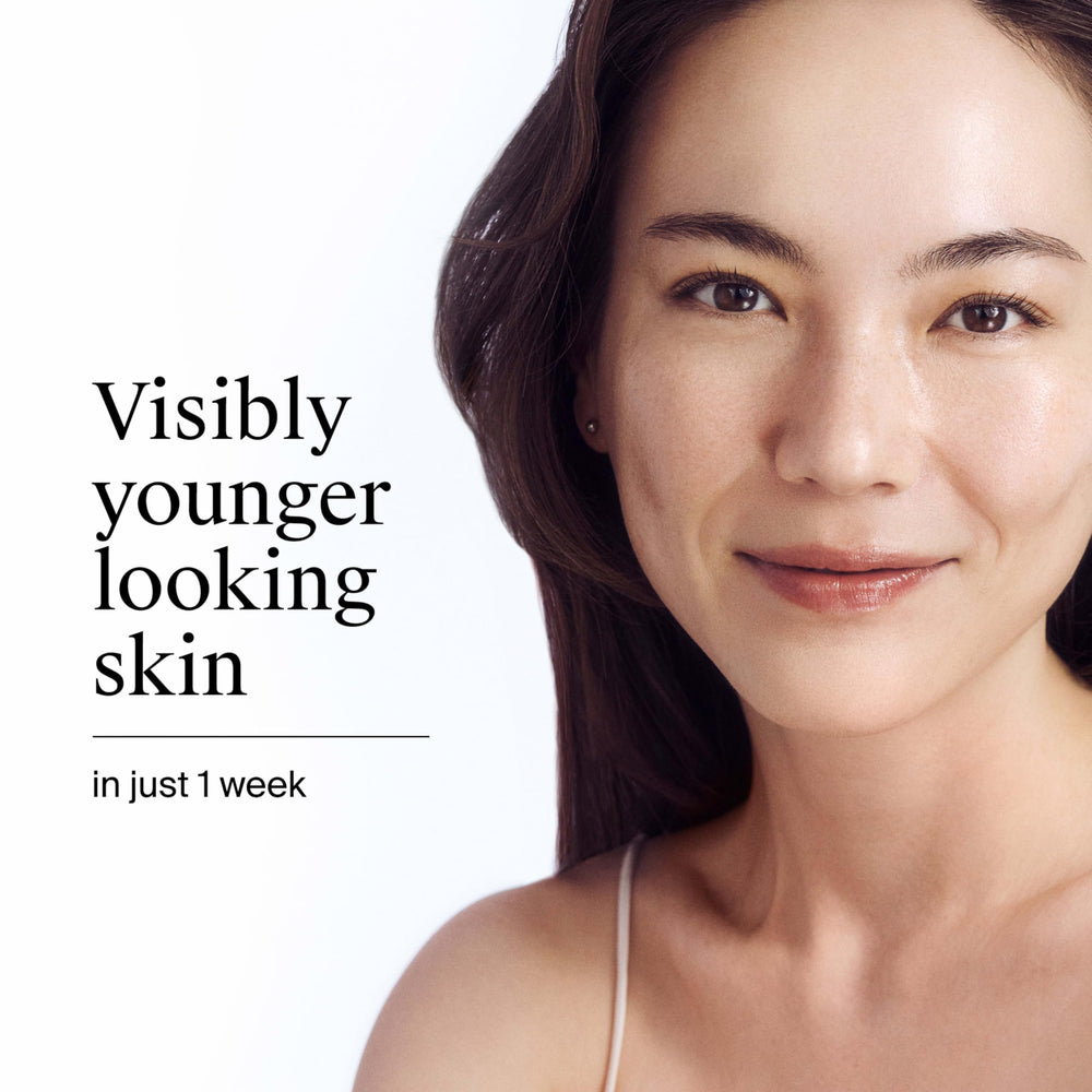 Neutrogena Rapid Wrinkle Repair face and neck application shows versatile daily care