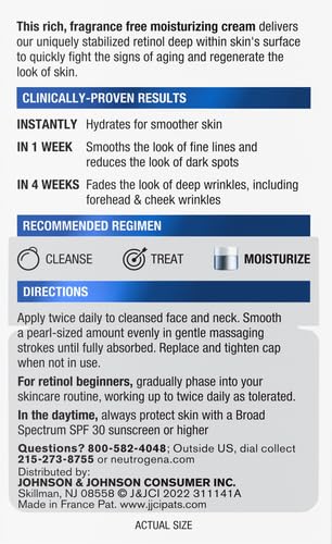 Neutrogena Rapid Wrinkle Repair hyaluronic acid icon highlights skin hydration