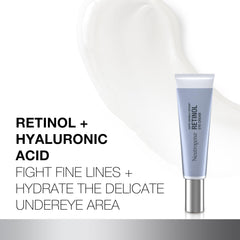 Ingredientes clave: retinol puro y ácido hialurónico para hidratación.