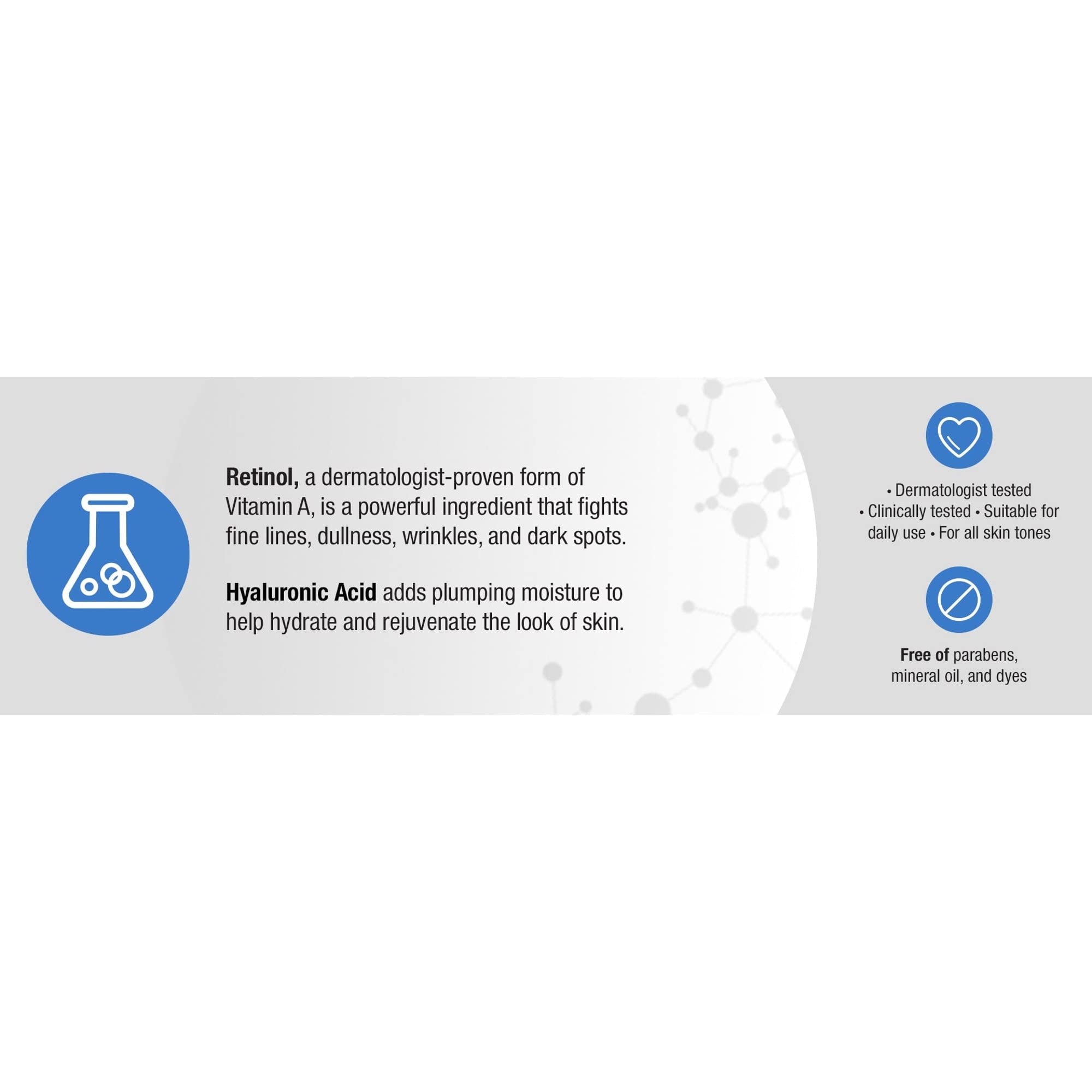 Neutrogena Rapid Wrinkle Repair packaging with jar and box variant
