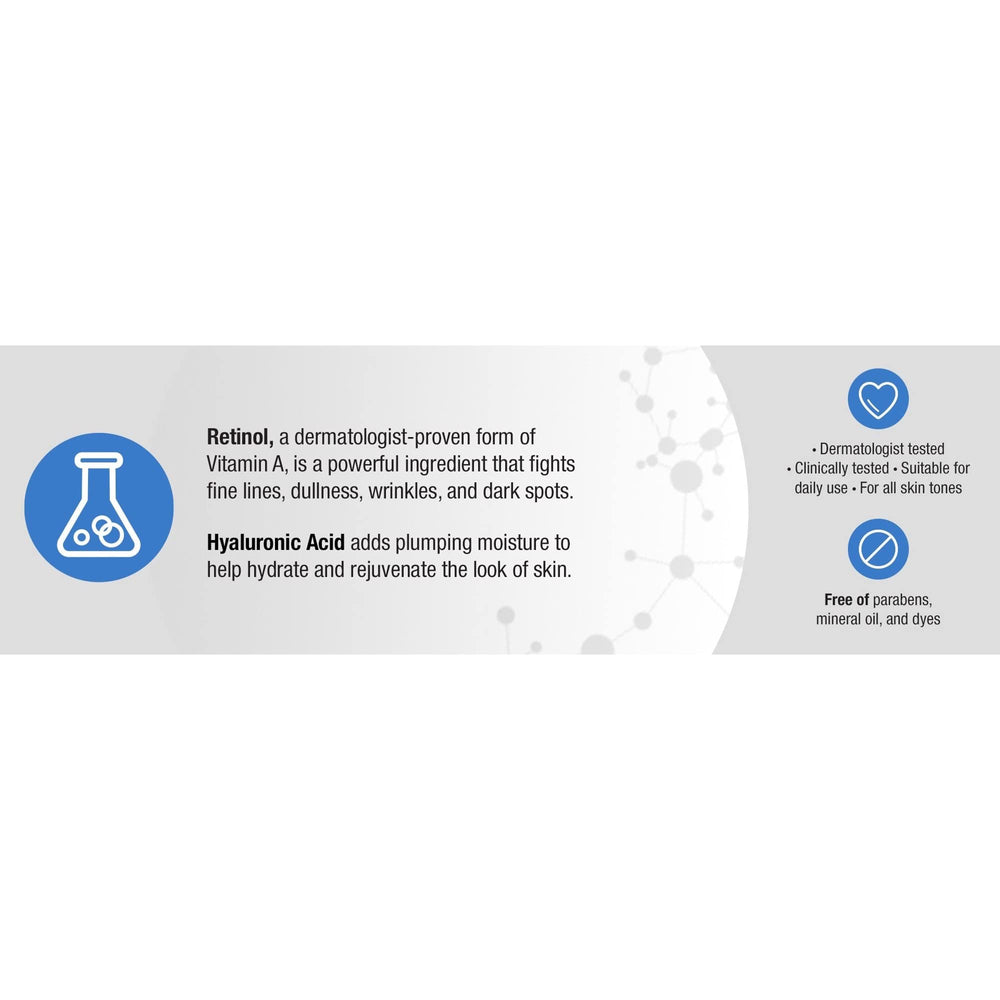 Neutrogena Rapid Wrinkle Repair packaging with jar and box variant