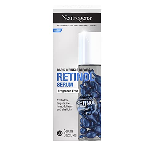 Neutrogena Rapid Wrinkle Repair, aplicación suave en piel limpia para resultados.