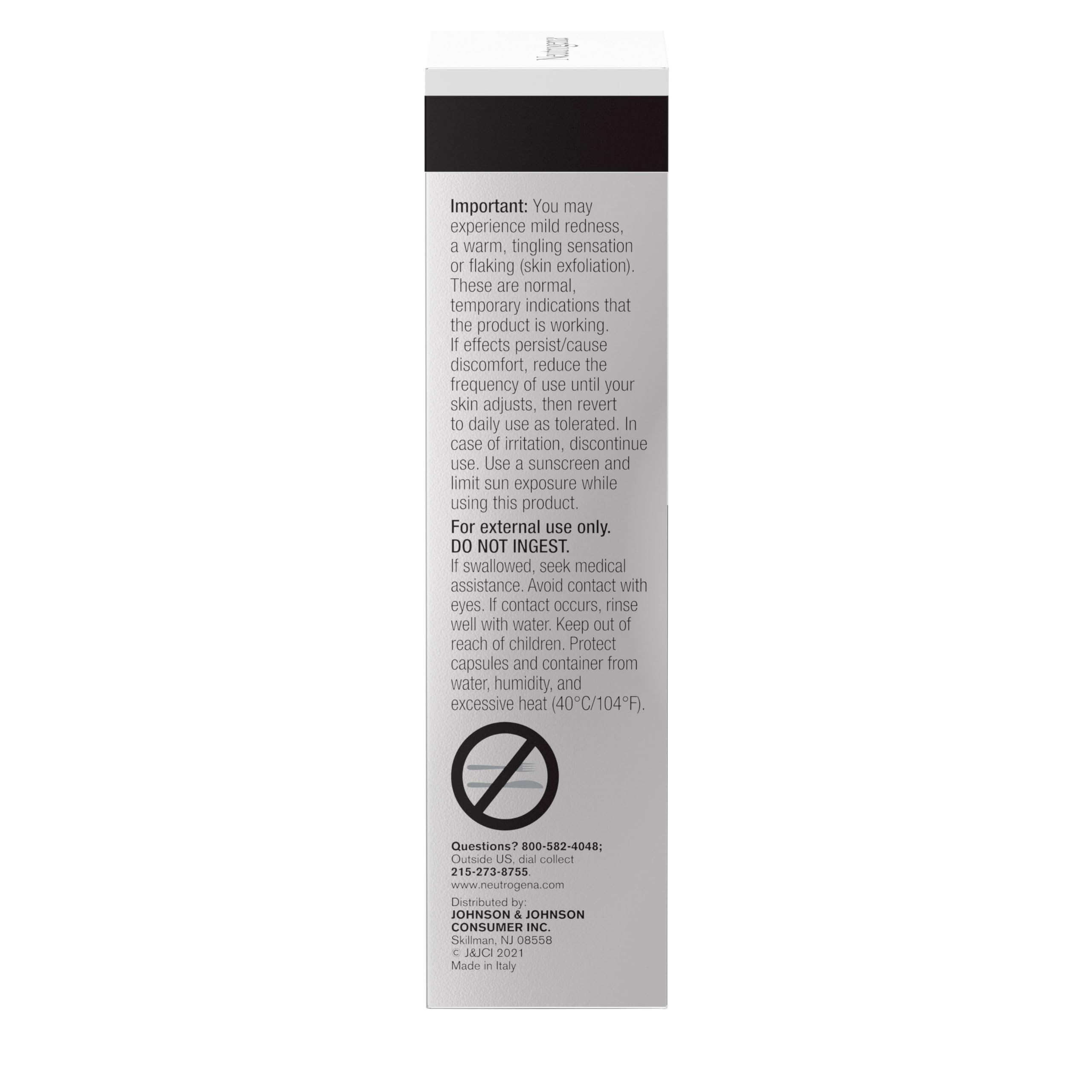 Neutrogena Rapid Wrinkle Repair, dosis fresca lista para cada uso.