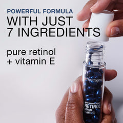 Neutrogena Rapid Wrinkle Repair, cápsulas individuales con dosis fresca.