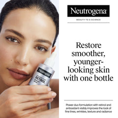 Neutrogena Rapid Wrinkle Repair Serum: dispensador para aplicación precisa.