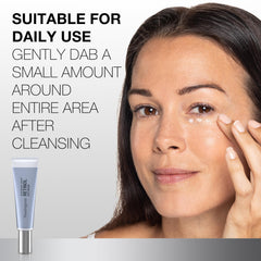 Textura cremosa de Neutrogena Rapid Wrinkle Repair que desliza suavemente.