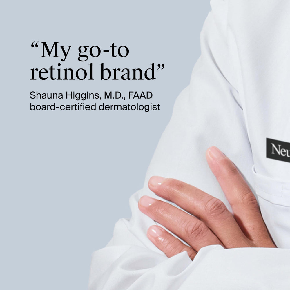 Neutrogena Rapid Wrinkle Repair under-eye area focus suggests targeted smoothing