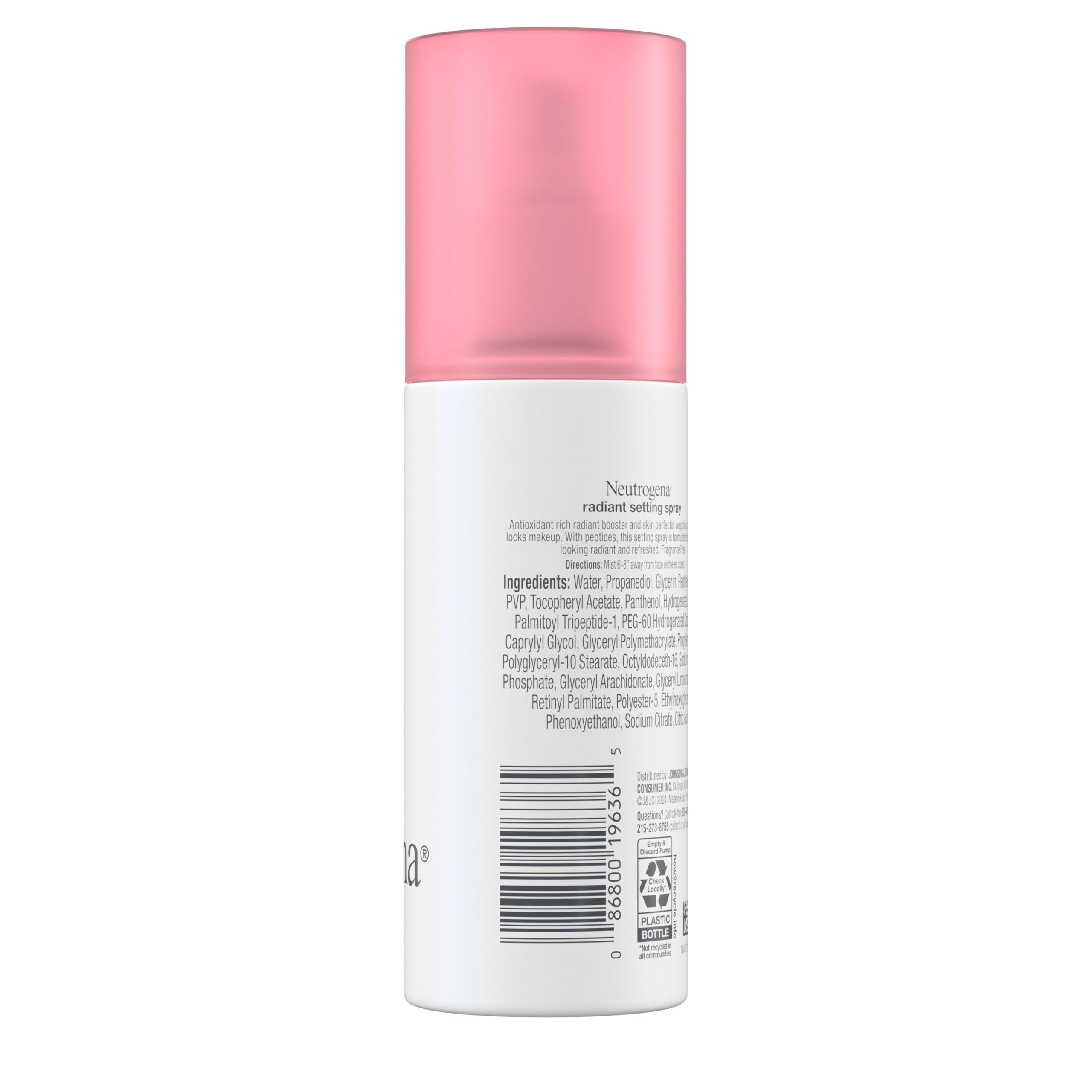 Neutrogena fijador recomendado por dermatólogos para todo tipo de piel.