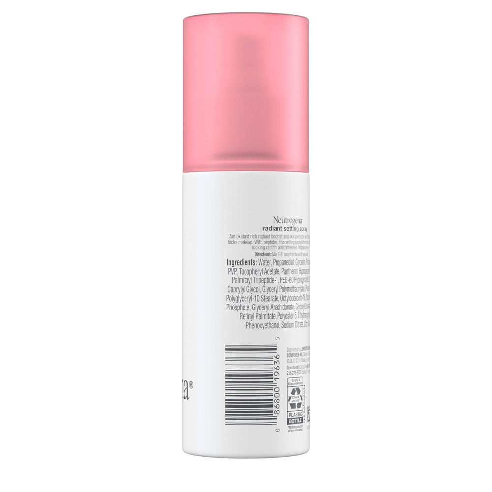 Neutrogena fijador recomendado por dermatólogos para todo tipo de piel.