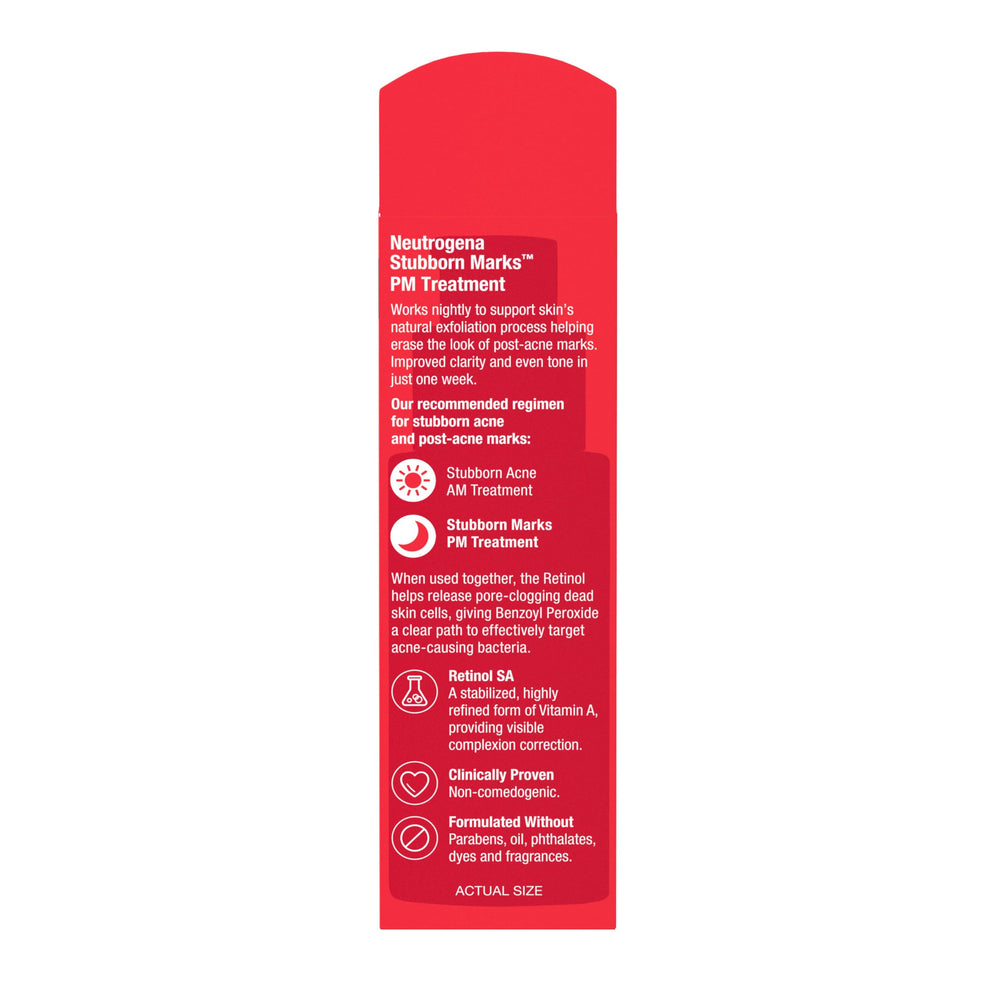 Neutrogena régimen diario para acne resistente, guía para piel clara