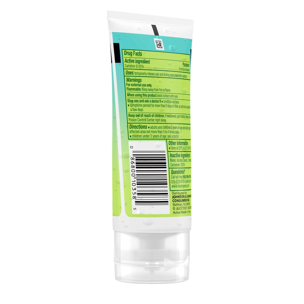 Neutrogena Sun Rescue se aplica directamente sobre la zona afectada