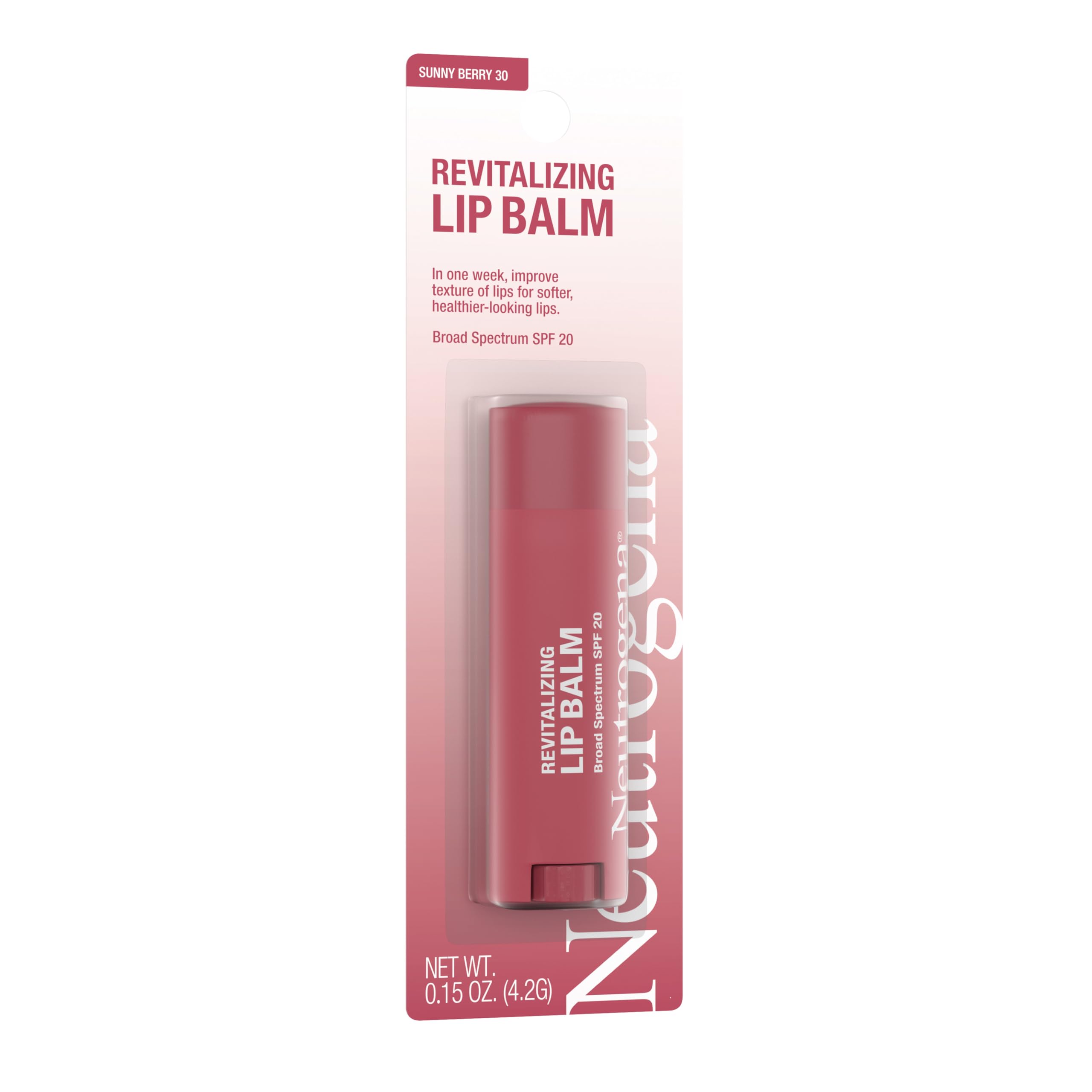 Sunny Berry shade provides natural, effortless color.