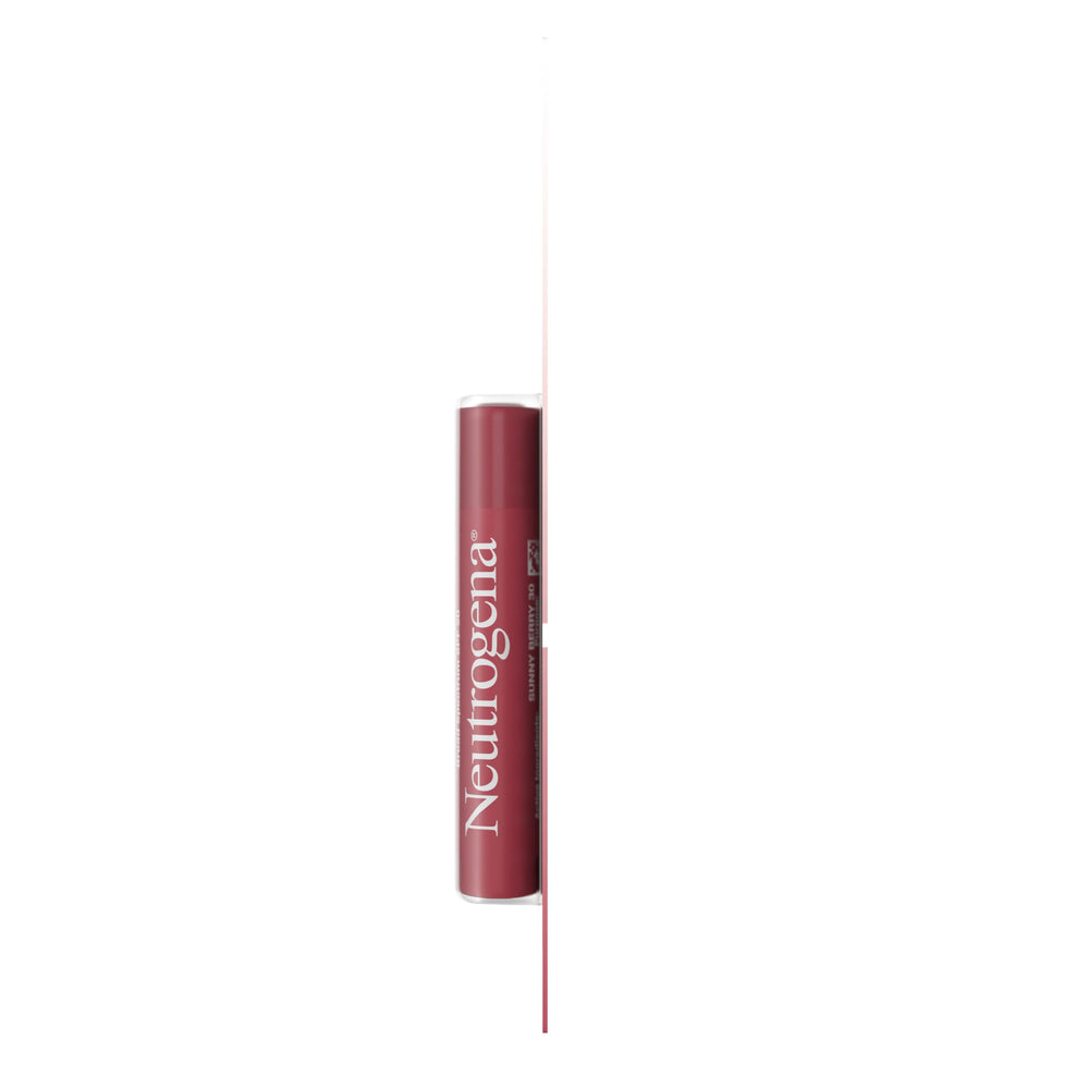 Neutrogena MoistureShine Gloss enhances shine with the tinted balm.