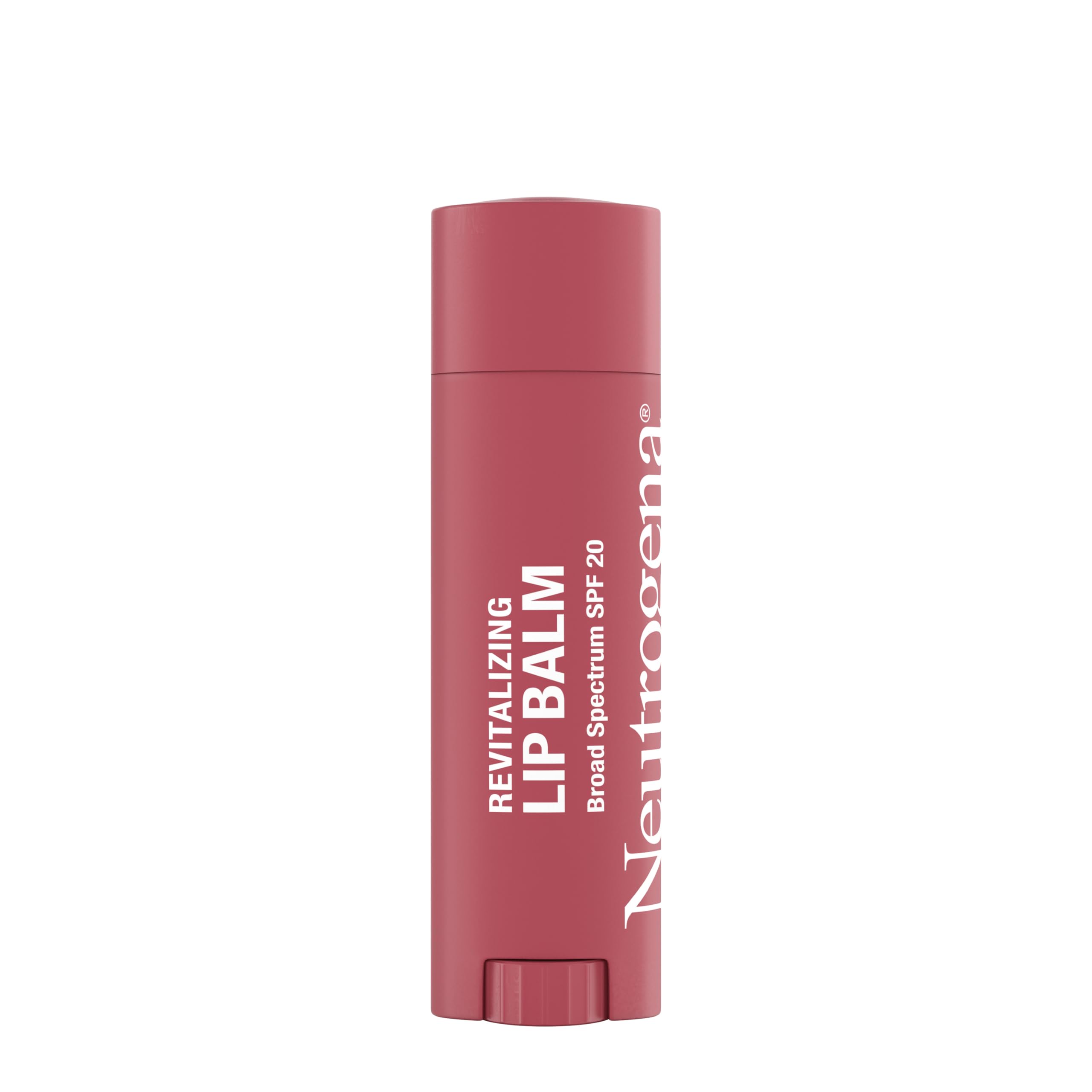 Neutrogena Revitalizing Tinted Lip Balm strengthens lips' texture after one week.
