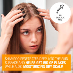 Neutrogena Scalp Therapy: aplicación en cuero cabelludo para control de picor