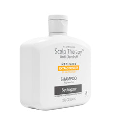 Neutrogena Scalp Therapy: etiqueta sin fragancia, ideal para piel sensible