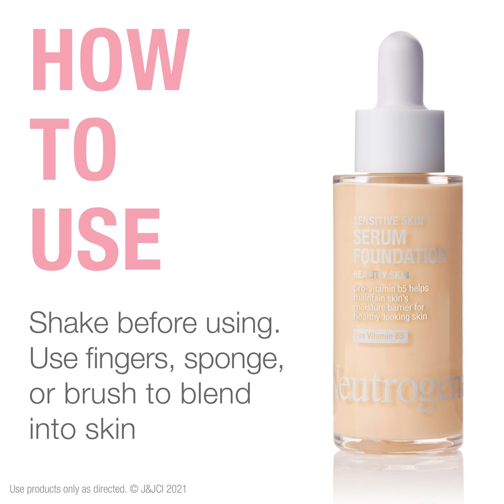 Neutrogena, difuminado de poros y cobertura modulable para look natural