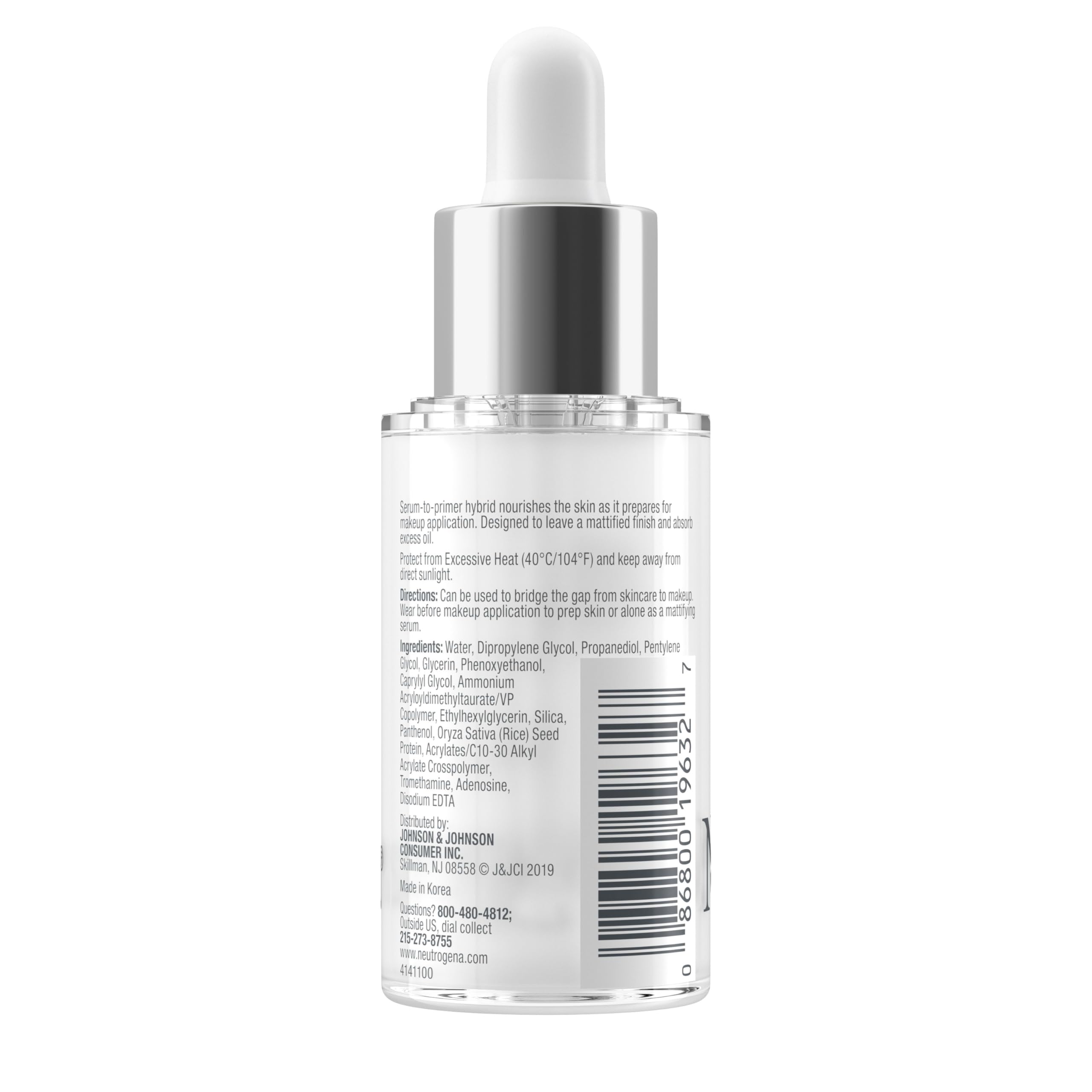 Neutrogena Shine Control Matte Booster formato de 30 ml