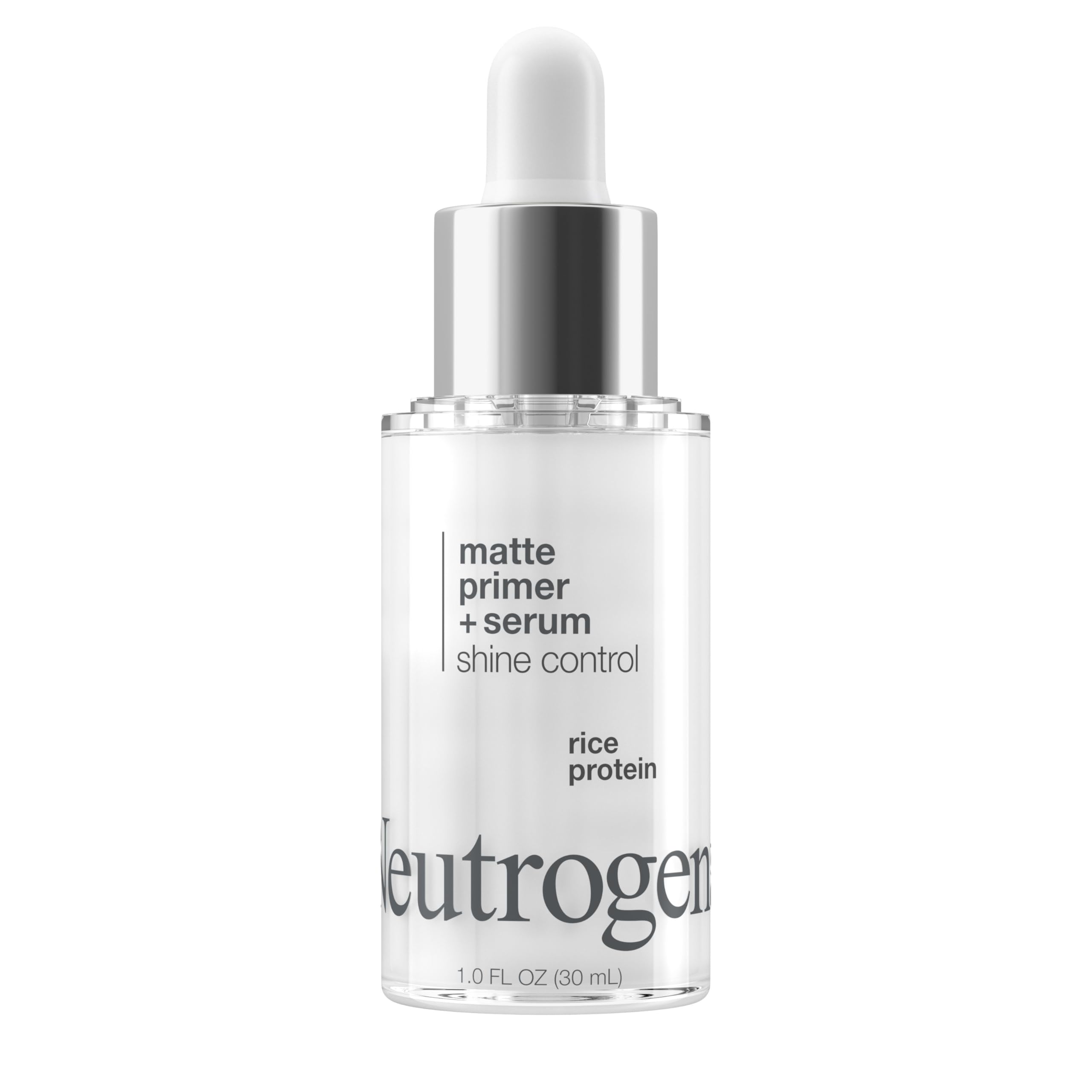 Neutrogena Shine Control Matte Booster frasco elegante que controla el brillo