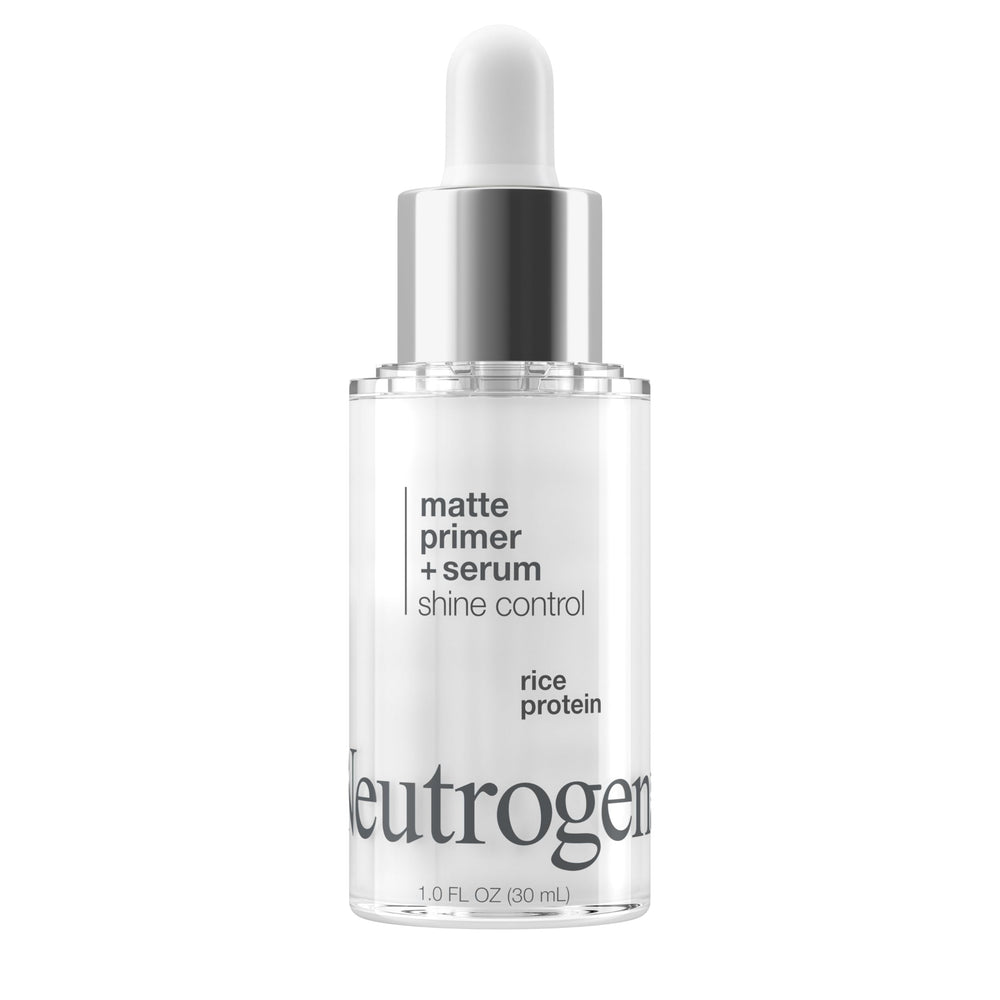 Neutrogena Shine Control Matte Booster frasco elegante que controla el brillo